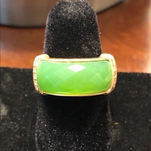 💥Lia Sophia “Verte” Ring Size 8